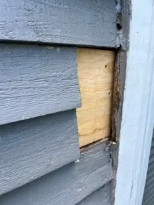 Siding Rot Repair in Mercer Island