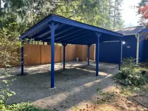Carport Construction in North Bend